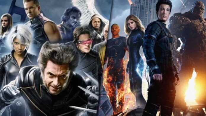 X-men Vs Fantastici 4