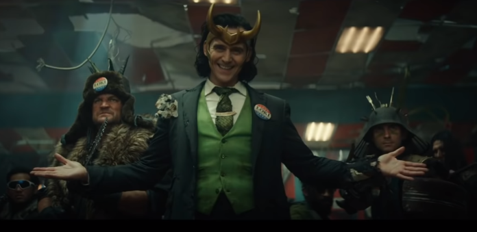 loki trailer marvel