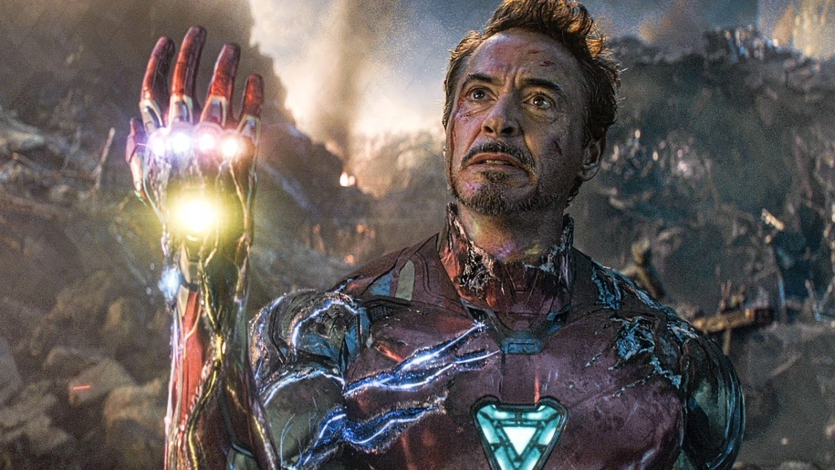 RDJ come Iron Man in Avengers: Endgame