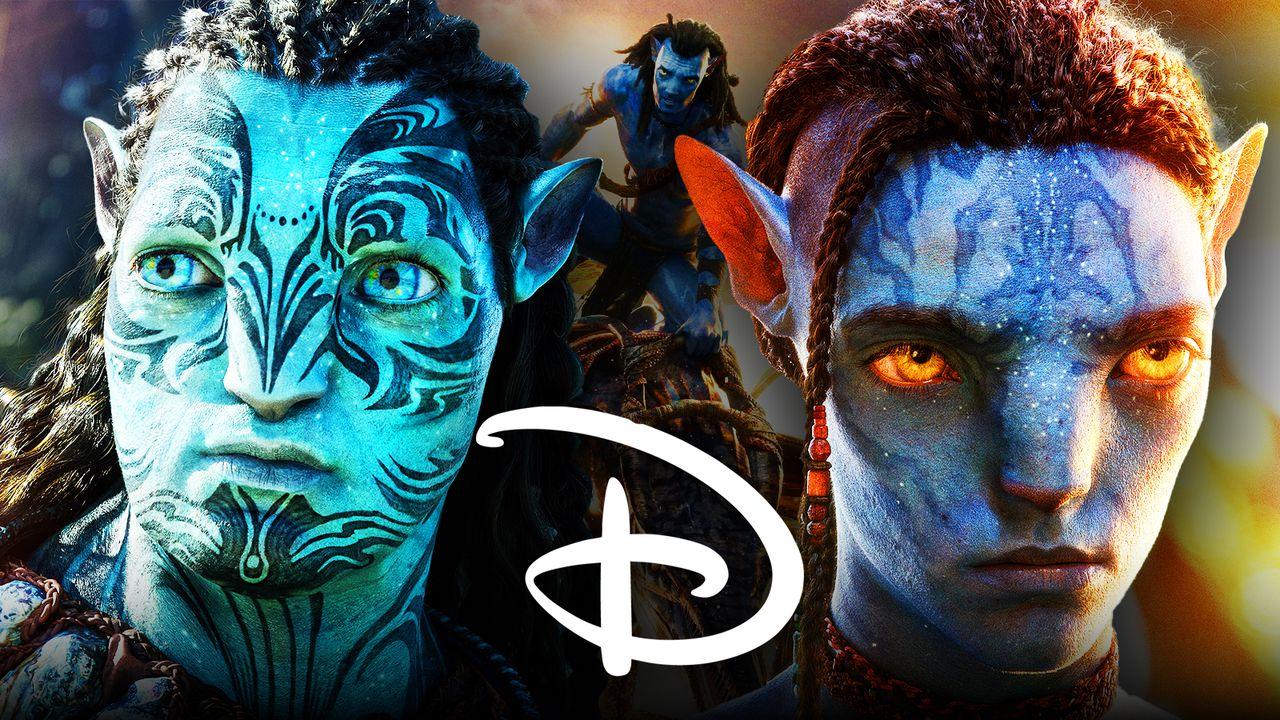 Avatar, logo Disney D