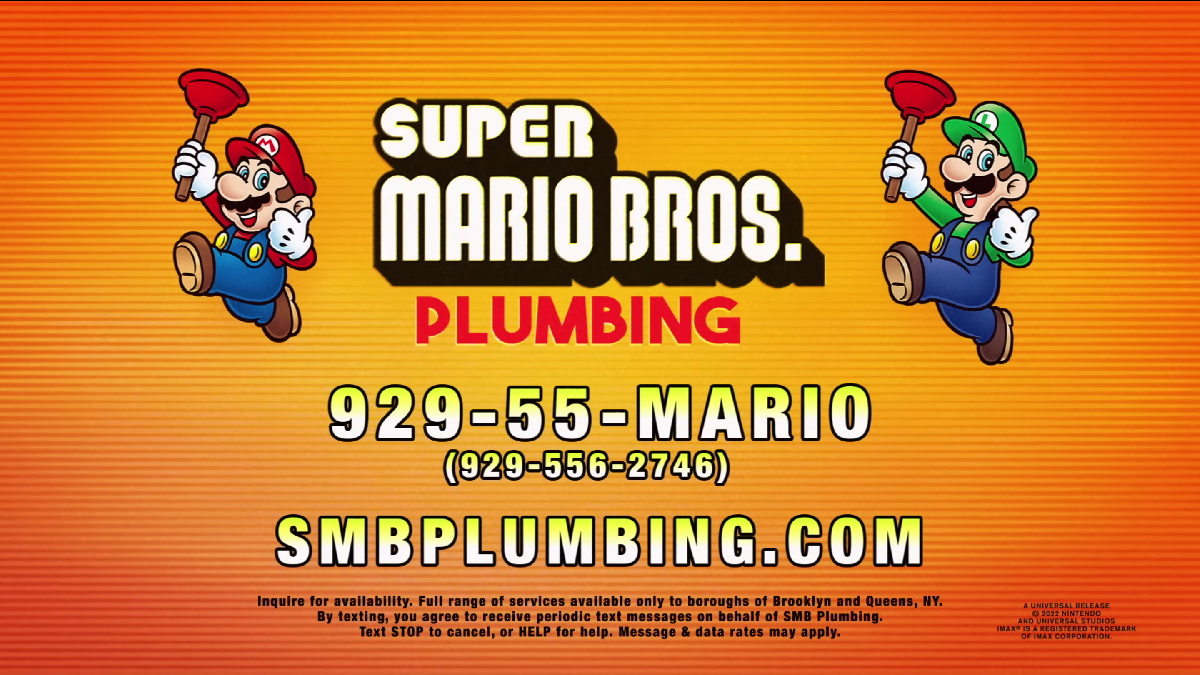 Commerciale idraulico Mario e Luigi