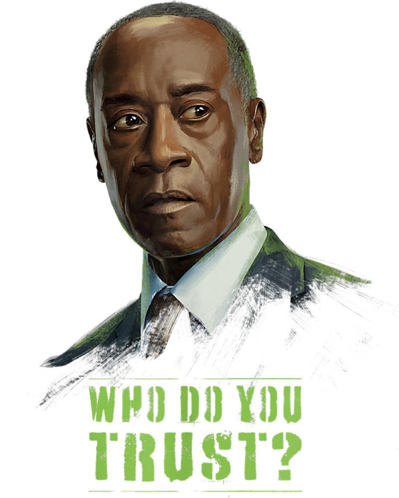 Invasione segreta, Poster dei personaggi, Don Cheadle, James Rhodes