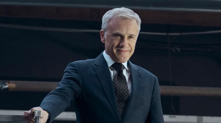 Christoph Waltz in Il consulente.