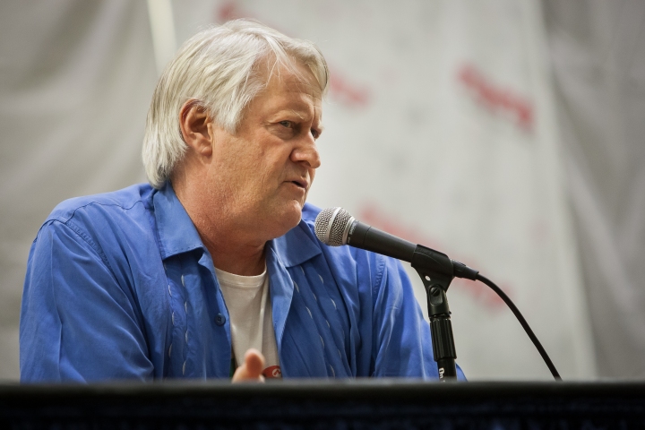 Charles Martinet al SacAnime 2014.