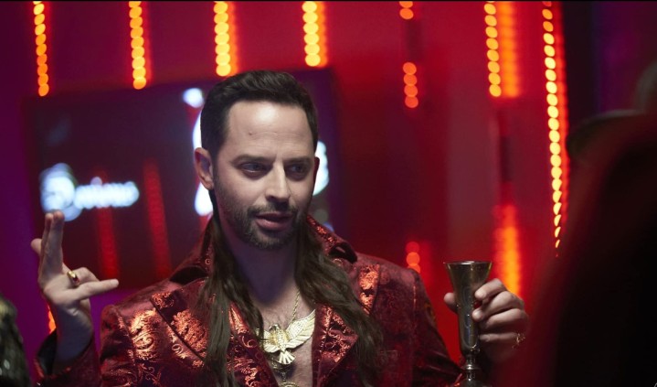 Nick Kroll interpreta Simon the Devious nella serie di FX What We Do in the Shadows.