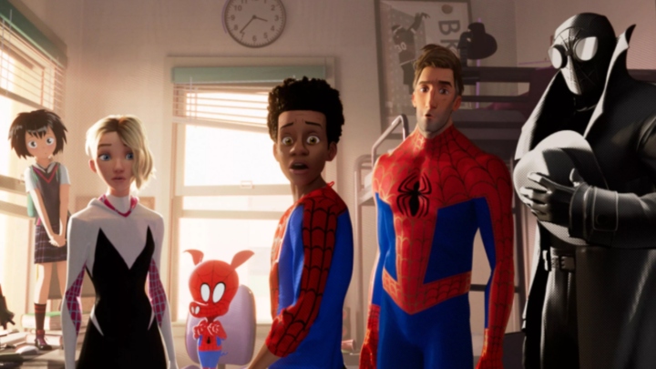 Le versioni alternative di Spider-Man da Spider-Man: Into the Spider-Verse