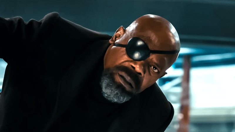 Samuel L. Jackson nel ruolo di Nick Fury, Le meraviglie