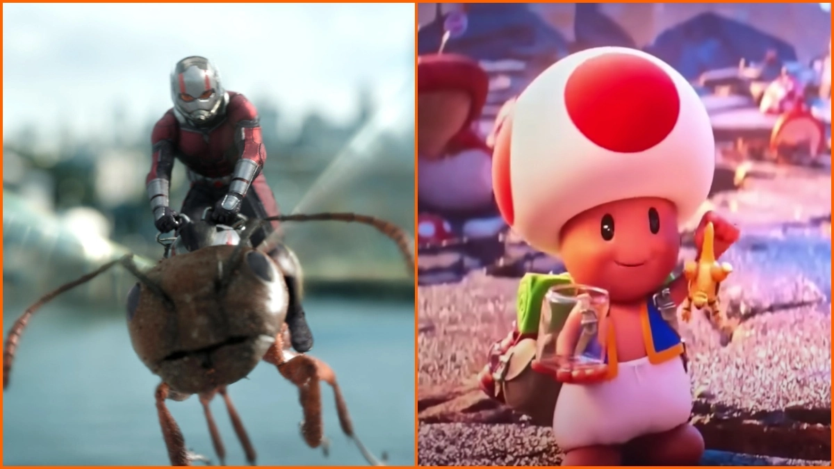 Rimpicciolire Bowser e Ant-Man