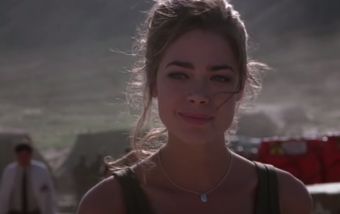 Denise Richards in "The World Is Not Enough"