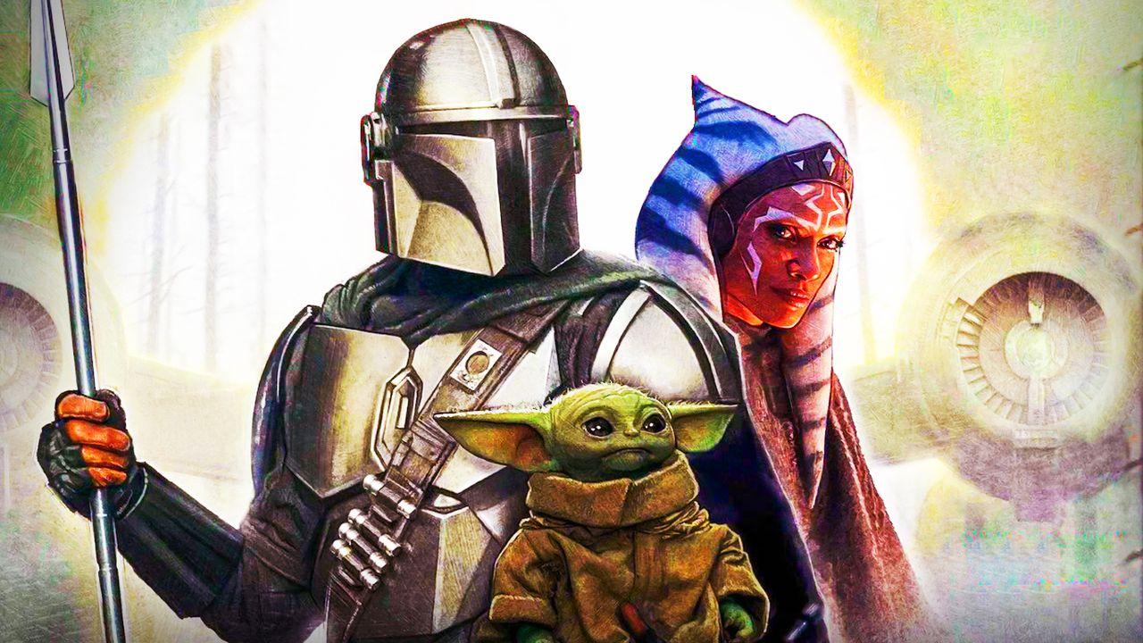 Mandalorian, Grogu, Ahsoka