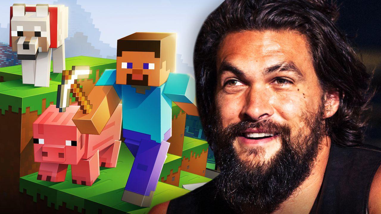 Minecraft, Jason Momoa