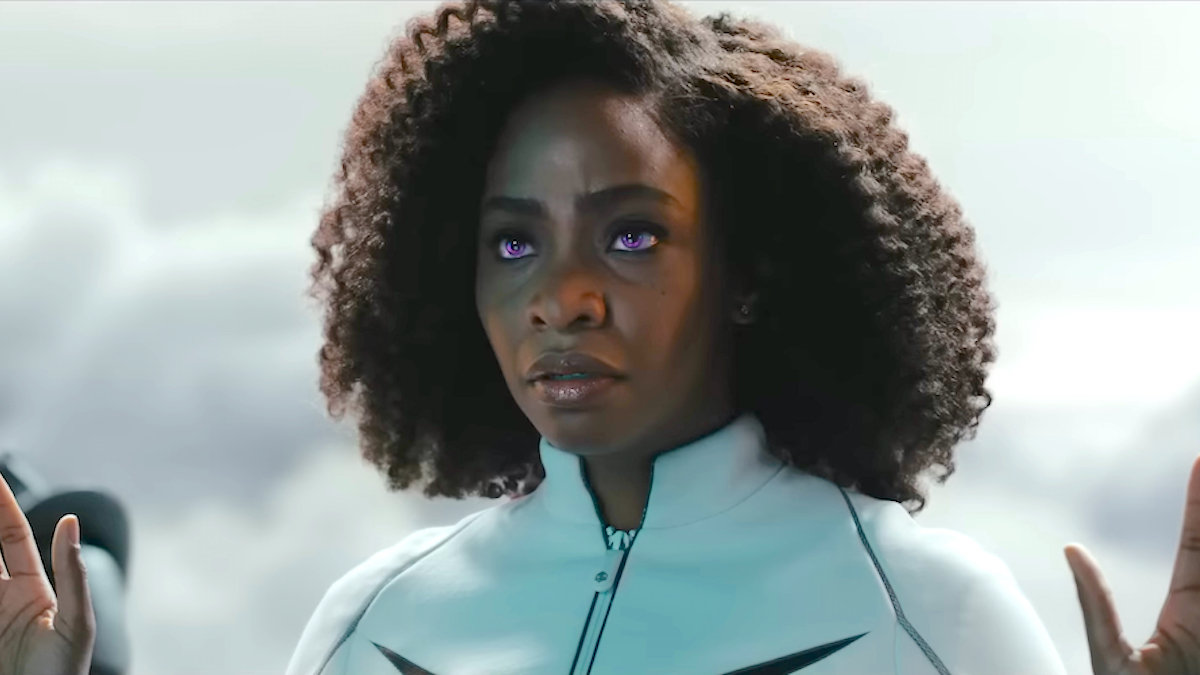 Teyonah Parris nel ruolo di Monica Rambeau in 