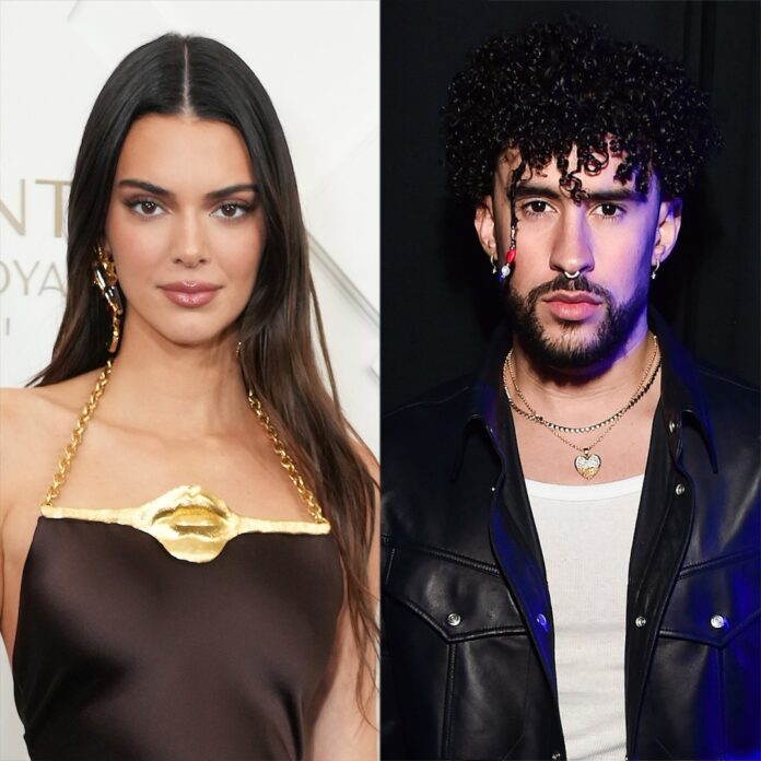 Kendall Jenner sfoggia uno sguardo audace in una serata fuori con Bad Bunny
