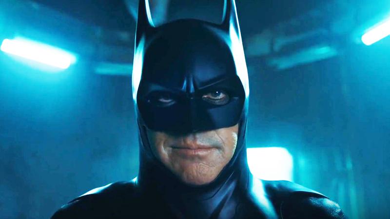 Michael Keaton, Batman, Flash