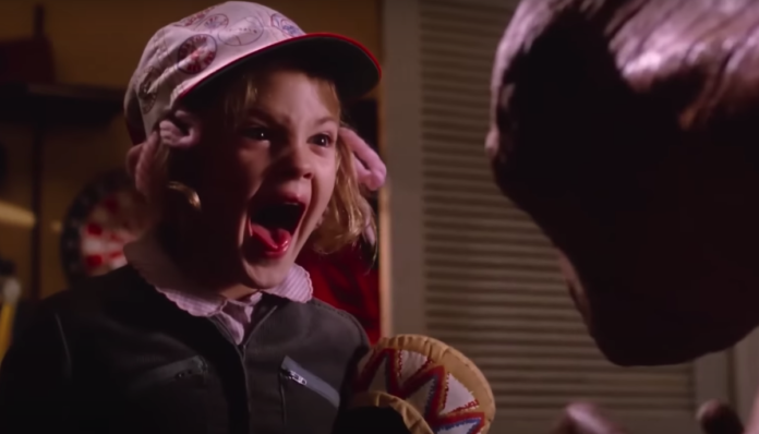 Drew Barrymore in "E.T."