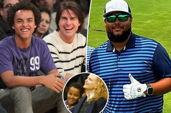 Il figlio di Tom Cruise e Nicole Kidman, Connor, pubblica una foto rara
