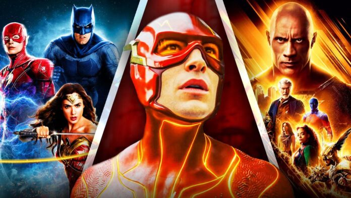 Flash movie DC