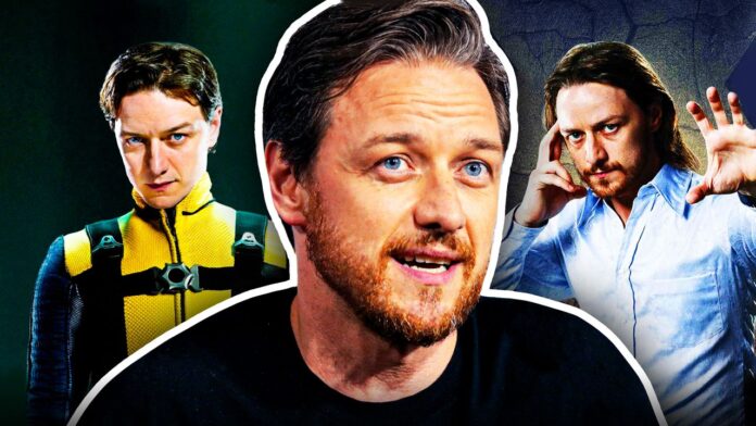 James McAvoy X-Men Charles Xavier