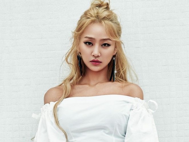 Hyolyn Calda signora K-pop