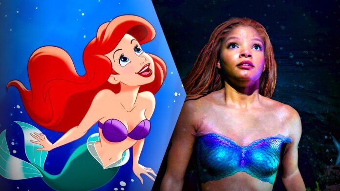Little Mermaid Animation vs live-action movies