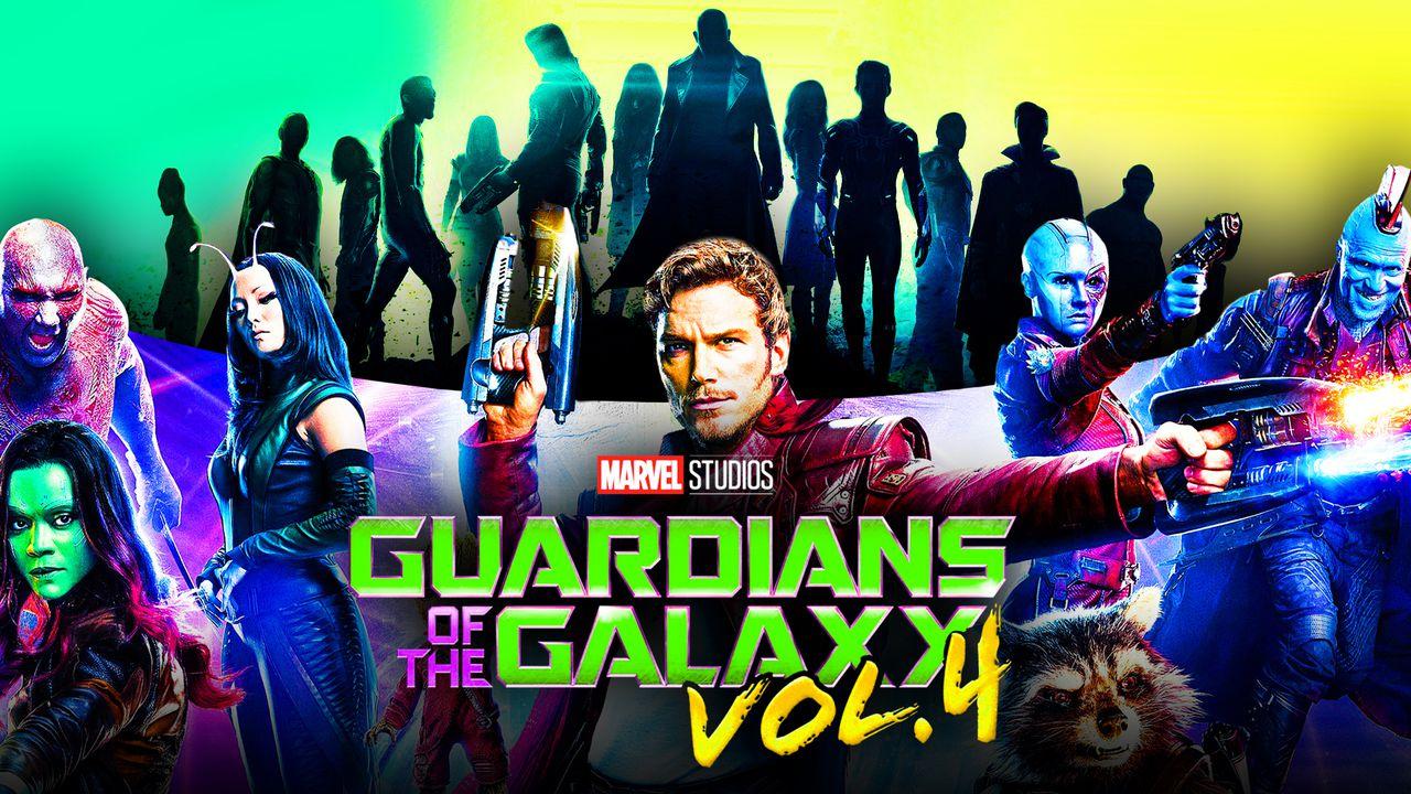 Guardiani della Galassia 4 James Gunn Marvel MCU