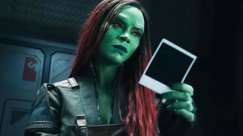 Guardiani della Galassia Vol. 3 Gamora