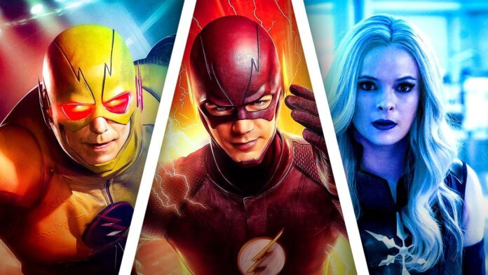 Reverse Flash, Flash, Caitlin Snow