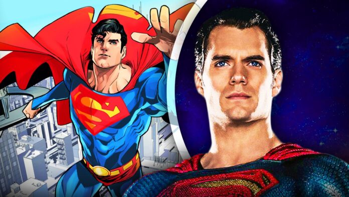 Superman DC Movie Henry Cavill