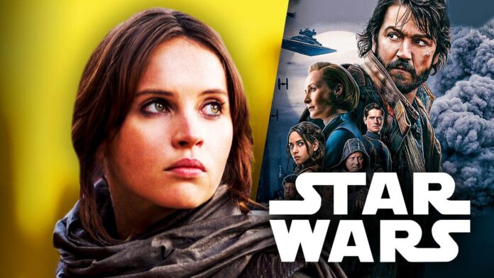 Star Wars Felicity Jones Andor Season 2