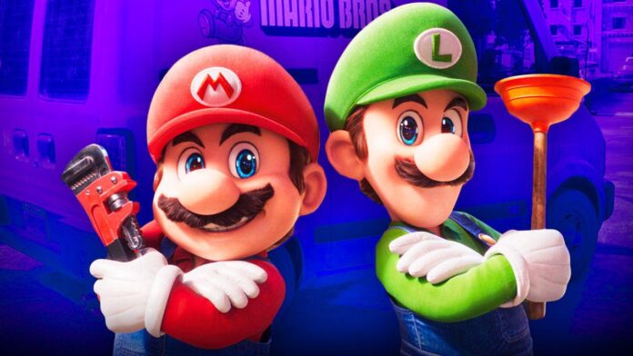Super Mario Bros. movie