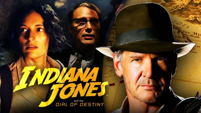 Indiana Jones Dial of Destiny Cast Harrison Ford