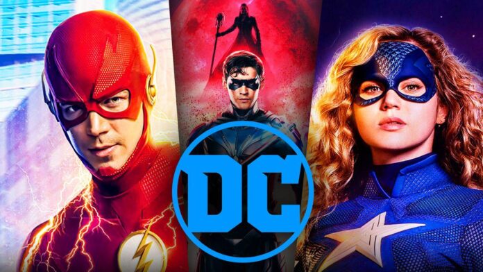 The Flash, Stargirl, Titans, DC