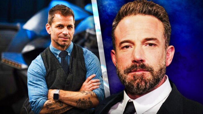 Zack Snyder Ben Affleck