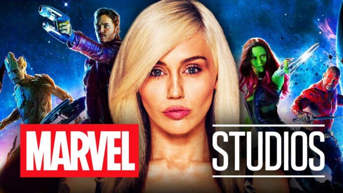 Miley Cyrus Guardians Galaxy Marvel