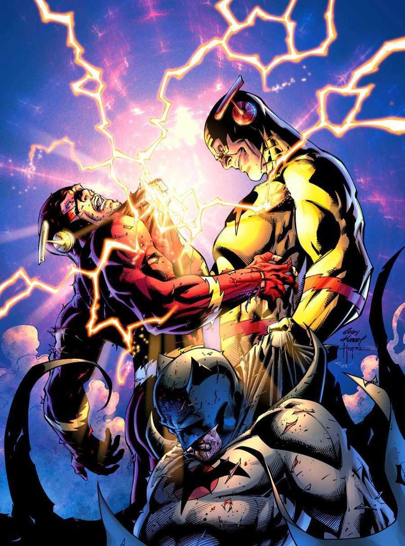 Reverse Flash e Flash nei fumetti DC
