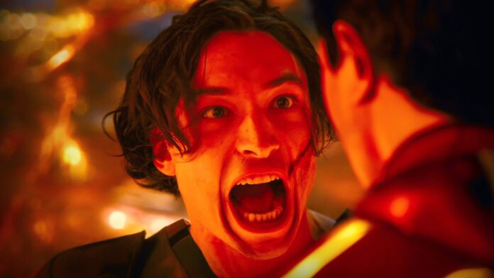 The Flash, Ezra Miller