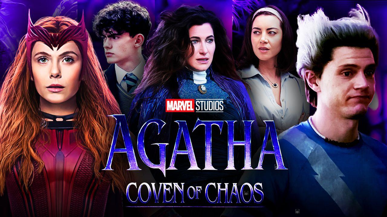 Cast di Agatha Coven of Chaos, Scarlet Witch e Quicksilver