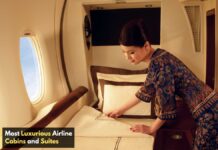 10 cabine e suite delle compagnie aeree più lussuose Most Luxurious Airline Cabins and Suites