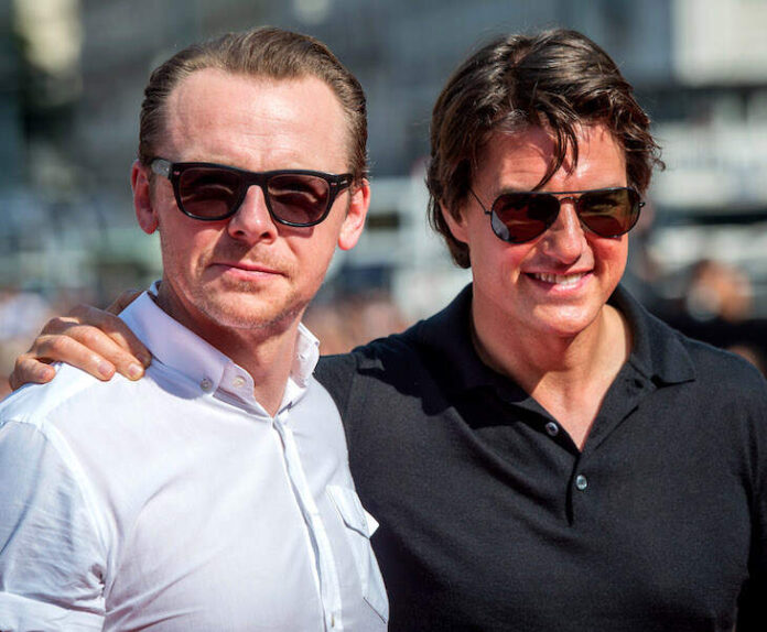 Simon Pegg dice che non parla di Scientology con Tom Cruise
