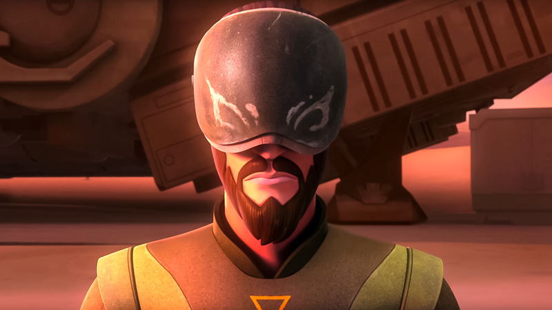 Kanan Jarrus, Ribelli di Star Wars