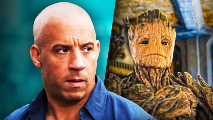 Vin Diesel Groot Marvel