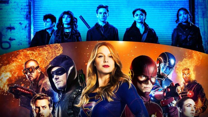 Arrowverse Gotham Knights DC