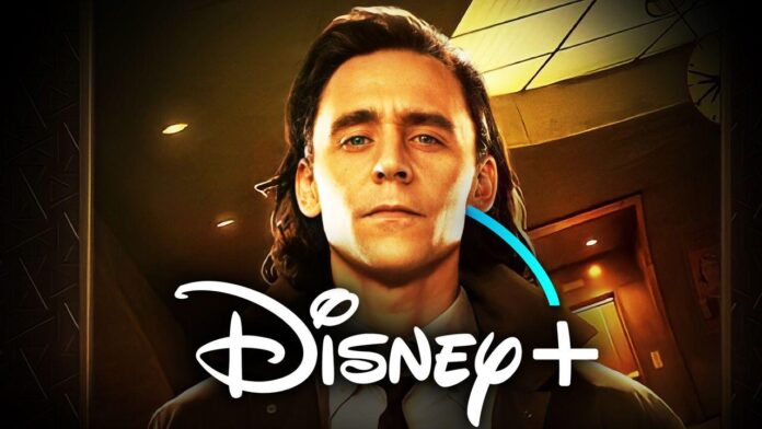 Loki Disney Plus logo