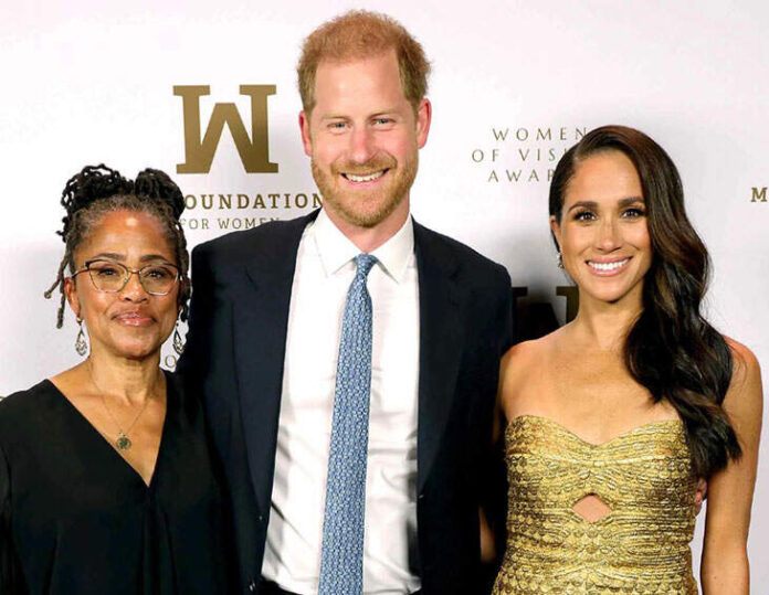 Il principe Harry, Meghan Markle e sua madre sono stati coinvolti in un 