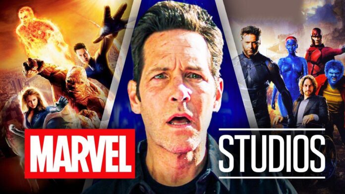 Ant-Man Quantumania Paul Rudd Phase 6 X-Men Fantastic Four