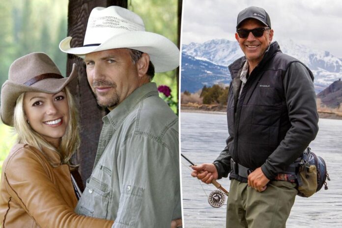Kevin Costner prende in giro un nuovo progetto western tra la separazione dalla moglie e la carriera
