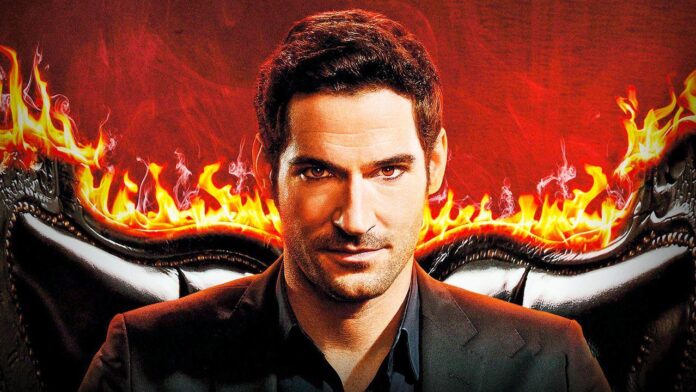 Lucifer Tom Ellis poster