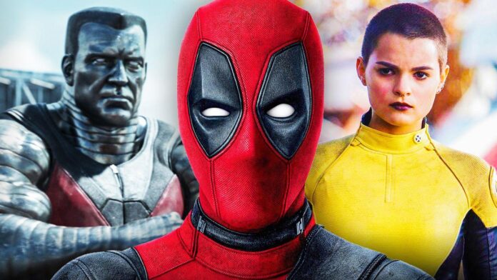 Deadpool, Colossus, Negasonic Teenage Warhead