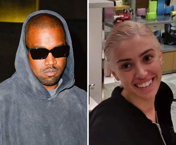 La presunta moglie di Kanye West, Bianca Censori, conferma il loro matrimonio in un TikTok
