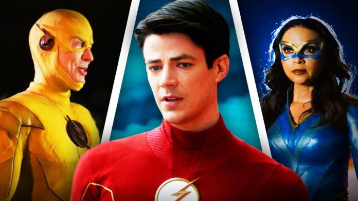 Grant Gustin Flash Season 9 trailer